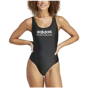 Comparateur de prix : Maillot de bain adidas Sportswear U-Back noir pur blanc femme - 34