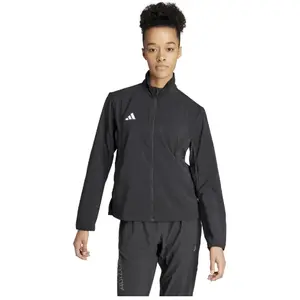 Comparateur de prix : Veste de survêtement femme adidas Adizero Essentials Noir S IT7595