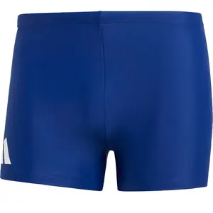adidas Homme Solid Swim Boxers, Dark Blue/White, 26 pas cher