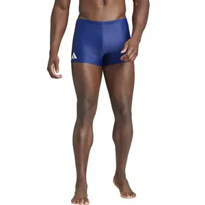 Comparateur de prix : Maillot de bain adidas Solid Boxer bleu électrique blanc - S