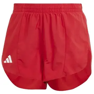 adidas - Women's Adizero E Short - Short de running taille S, rouge pas cher