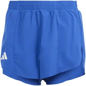 Short femme adidas Adizero Essentials Bleu L IW6203 pas cher