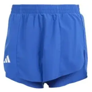 Short femme adidas Adizero Essentials Bleu XL IW6203