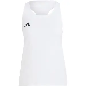 Débardeur femme adidas Adizero Essentials Blanc XS IN1181 pas cher