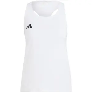 Comparateur de prix : adidas Débardeur femme adidas Adizero Essentials blanc M