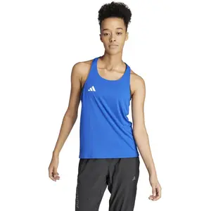 Comparateur de prix : adidas adizero Essentials Tank vêtement running femme Bleu L