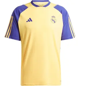 adidas Maillot d'entraînement Real Madrid Tiro 23 jaune M