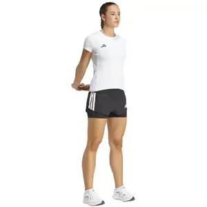 Adidas Short poche gel 2 en 1 Adizero Running M JOM28 pas cher