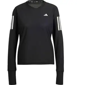 Comparateur de prix : adidas - Women's Own the Run L/S - T-shirt de running taille S, noir
