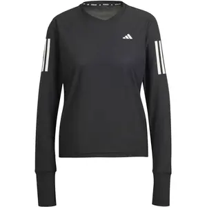 Comparateur de prix : adidas - Women's Own the Run L/S - T-shirt de running taille L, noir