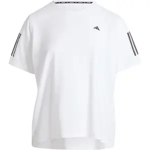 adidas - Women's Own The Run Tee - T-shirt de running taille 3X, blancVendu pardeporvillage