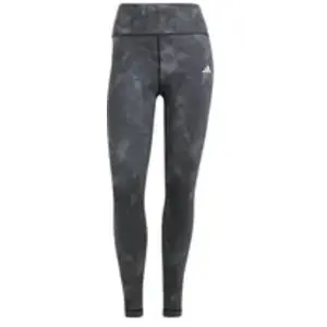 adidas Legging Train Essentials AOP Flower Tie-Dye noir XS pas cher