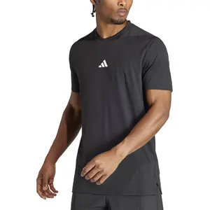 Comparateur de prix : adidas T-shirt d'entraînement Designed for Training - Noir, Noir XS