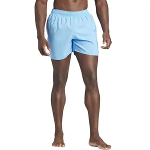 Comparateur de prix : adidas Homme Solid CLX Short-Length Swim Shorts, Blue Burst/White, M