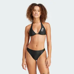 adidas Femme Halterneck Bikini, Black, XXS pas cher