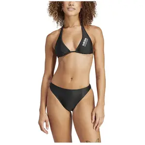 Bikini adidas Neckholder noir pur femme - S