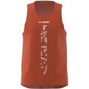 adidas Terrex Xperior Singlet - Débardeur homme Semi Impact Orange L pas cher