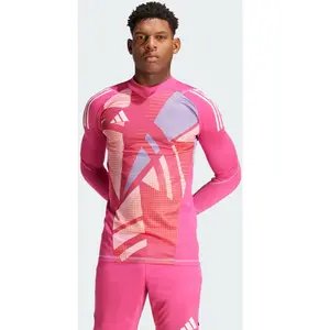 Comparateur de prix : adidas Maillot de gardien de but manches longues Tiro 24 rose S