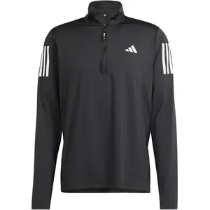 Comparateur de prix : adidas Veste de survêtement demi-zip Own the Run - Black, Black XL