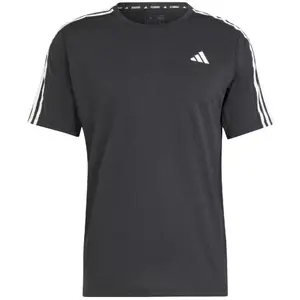 Comparateur de prix : Adidas T-shirt à Manches Courtes Own The Run Excite 3 Stripes