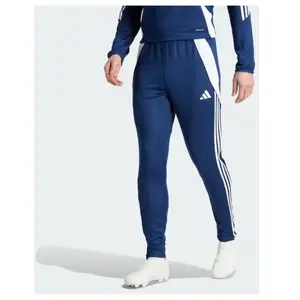 Pantalon d'entraînement adidas Tiro 24 Bleu XS IR9343 pas cher