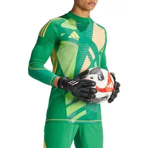 Comparateur de prix : adidas Maillot de gardien de but manches longues Tiro 24 vert S