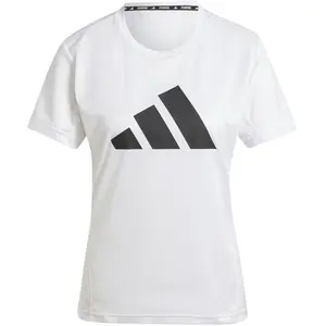 adidas - Women's Run It Tee - T-shirt de running taille XL, blanc pas cher