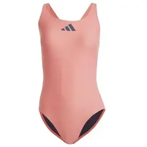 adidas Maillot de bain 3 bars pour femme, 86,4 cm pas cher