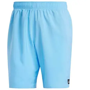 Short de bain uni de longueur classique adidas CLX Bleu 2XL MAG7189897 pas cher