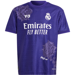 adidas Quatrième maillot Real Madrid 23/24 Authentique Enfants 7-8A GZO19 pas cher