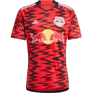 Adidas Maillot Domicile New York Red Bulls 2024/25 Rouge S HZ6201 pas cher