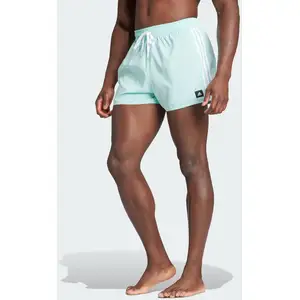 Adidas Short de bain 3-Stripes CLX XS MKE23 pas cher