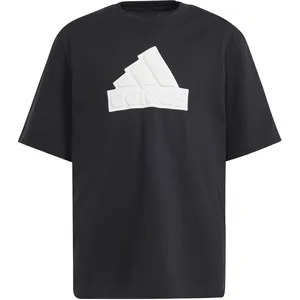 adidas Sportswear T-shirt Future Icons Logo Piqué noir 7 ans pas cher