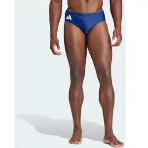 adidas Homme Solid Swim Trunks, Dark Blue/White, 26 pas cher
