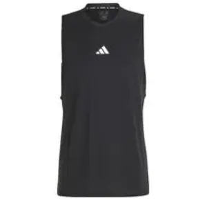 Comparateur de prix : T-shirt adidas Designed for Training Workout sans manches noir pur - L