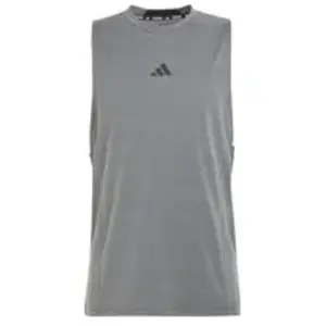 Comparateur de prix : adidas Débardeur d'entraînement Designed for Training gris S