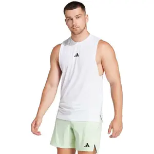 adidas Débardeur d'entraînement Designed for Training vert XL pas cher