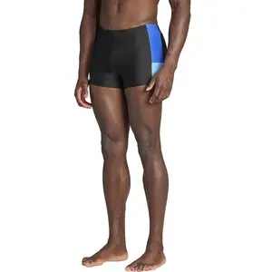 adidas Boxer de Bain Colorblock pour Homme, Noir, 30, Noir, W26