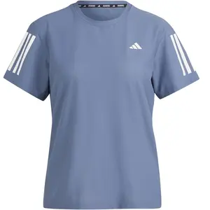 adidas T-shirt Own The Run - Preloved Ink, Preloved Ink XS pas cher