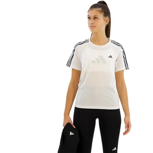 Comparateur de prix : Adidas T-shirt à Manches Courtes Own The Run 3 Stripes