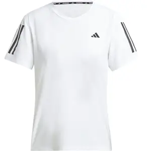 adidas Own The Run B Tee Maillot De Course Femmes - Blanc, Taille XL pas cher