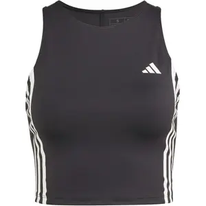 Comparateur de prix : Débardeur femme adidas Own the Run 3 Stripes Noir XL MAG7186289