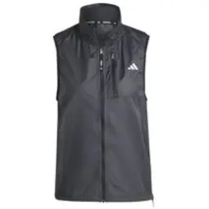 Comparateur de prix : adidas - Women's Own The Run Vest - Gilet de running taille XS, gris/bleu