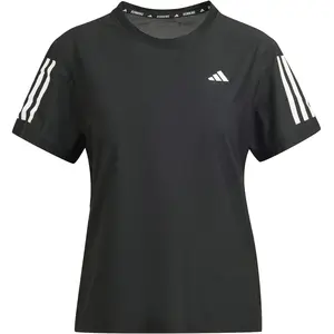 Comparateur de prix : adidas - Women's Own The Run Tee - T-shirt de running taille S, noir