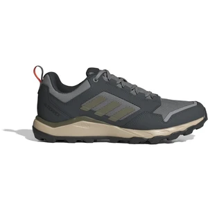 adidas Chaussures de course Tracerocker 2.0 Trail pour homme, Carbone ... pas cher