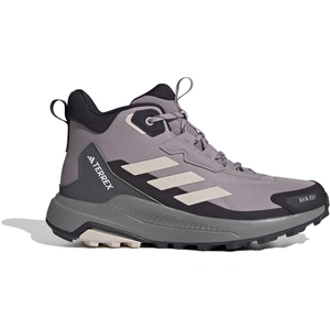 Chaussures de randonnée femme adidas Terrex Anylander Mid Rain.Rdy Vio... pas cher