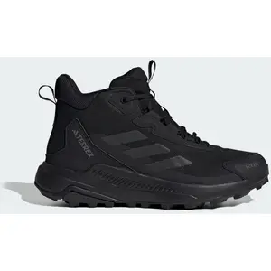 Comparateur de prix : adidas Chaussures de randonnée femme Terrex Anylander Mid Rain.Rdy noir 36