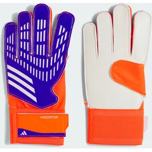 adidas Gants de gardien Predator Training Enfants bleu 7 pas cher