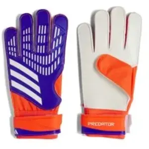 Gants d'entraînement de but adidas Predator Bleu Taille 8 IX3870 pas cher