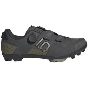 Chaussures de vtt adidas five ten kestrel boa gris fonce kaki pas cher